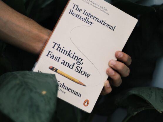 The International Bestseller Thinking Fast and Slow book